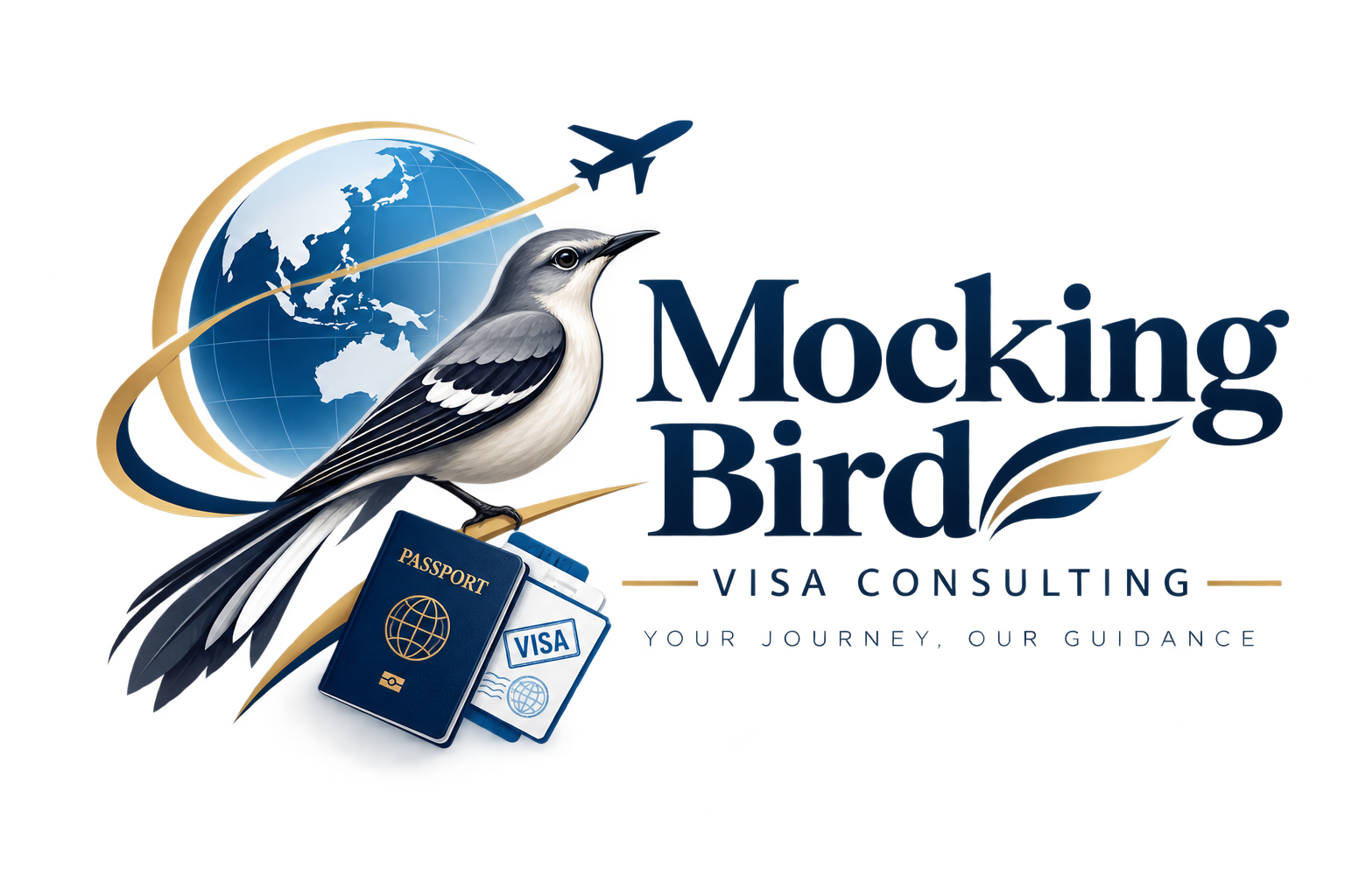 Mockingbird Visa Consulting logo